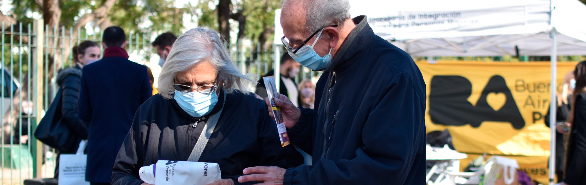 Conectá con los vecinos y recibí apoyo